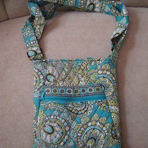 Vera Bradley Hipster Crossbody Purse Peacock